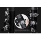 Leofoto MF-324C+BV-10 carbon fibre video monopod with fluid video head