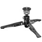 Leofoto MF-324C+BV-10 carbon fibre video monopod with fluid video head