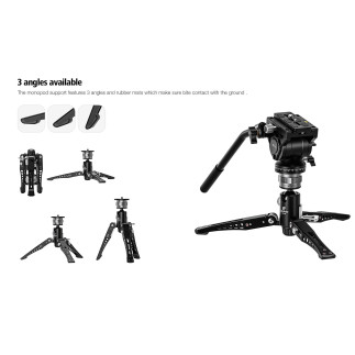Leofoto MF-324C+BV-10 — monopod | Leofoto Store