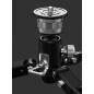 Leofoto MF-324C+BV-10 carbon fibre video monopod with fluid video head