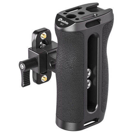 Leofoto CH-7-1 Impugnatura laterale in alluminio con slitta accessori