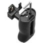 Leofoto CH-7-1 Poignée latérale aluminium avec rail accessoires