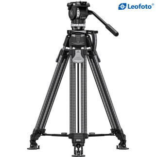 Leofoto LVF-163C+FH10 — statyw wideo karbonowy | Leofoto Store