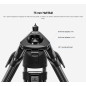 Leofoto LVF-163C+FH10 carbon fibre video tripod with fluid video head