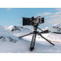 Leofoto LVF-163C karbonowy statyw wideo Video Cinema z głowicą FH10