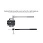 Leofoto HD-01 2-Segment-Pan-Griff für Videokopf