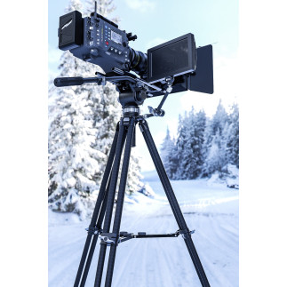 Leofoto LVC-193C+BV-15 — treppiede video in carbonio | Leofoto Store
