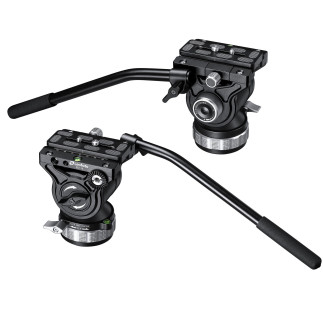 Leofoto LVC-193C+BV-15 — treppiede video in carbonio | Leofoto Store