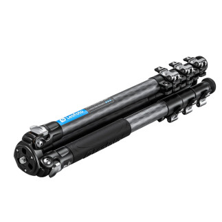 Leofoto LSR-324C Carbon-Stativ mit Nivelliersockel