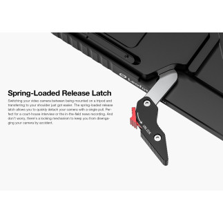 Leofoto VCT-14 — Long plateau rapide Arca-Swiss 280 mm | Leofoto Store