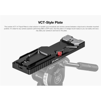 Leofoto VCT-14 — Long plateau rapide Arca-Swiss 280 mm | Leofoto Store