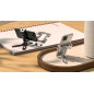 Leofoto PS-3 silver Support de table pour téléphone (argent) Leofoto PS-3 silver Support de table pour téléphone (argent)