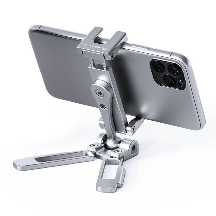 Leofoto PS-3 silver — Stojak / podstawka pod telefon | Leofoto Store