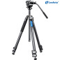 Leofoto LV-323C+BV-10 treppiede video in carbonio con testa fluida video Leofoto LV-323C+BV-10 treppiede video in carbonio con testa fluida video