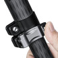 Leofoto LSR-324C treppiede in carbonio con base livellante Leofoto LSR-324C treppiede in carbonio con base livellante