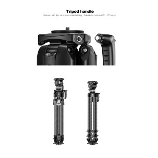 Leofoto HP-01 — Uchwyt boczny do statywu / głowicy | Leofoto Store