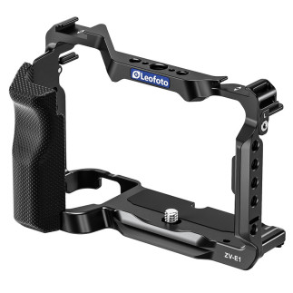 Leofoto ZV-E1 — Klietka na kameru pre Sony Sony ZV-E1 | Leofoto Store