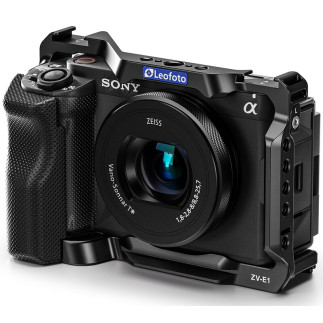 Leofoto ZV-E1 — Klietka na kameru pre Sony Sony ZV-E1 | Leofoto Store