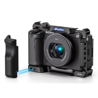 Leofoto ZV-E1 — Klietka na kameru pre Sony Sony ZV-E1 | Leofoto Store