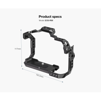 Leofoto EOS-R6II — Camera cage for Canon Canon EOS R6 Mark II | Leofot