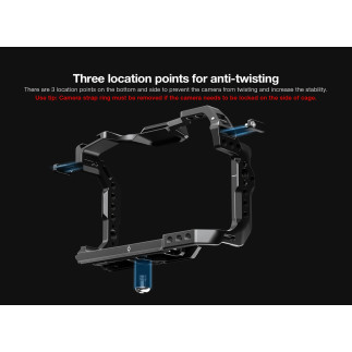Leofoto EOS-R6II — Camera cage for Canon Canon EOS R6 Mark II | Leofot