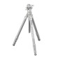 Leofoto LG-324C karbonowy statyw fotograficzny God z głowicą LH-40R (srebrny)