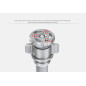 Leofoto LG-324C+LH-40R Carbon-Stativ mit Kugelkopf silber