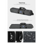 Leofoto LG-324C+LH-40R treppiede in carbonio con testa a sfera argento