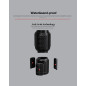 Leofoto LG-324C+LH-40R treppiede in carbonio con testa a sfera nero Leofoto LG-324C+LH-40R treppiede in carbonio con testa a sfera nero