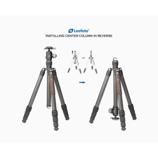 Leofoto LX-324CT+XB-38 — statyw Urban podróżny | Leofoto Store