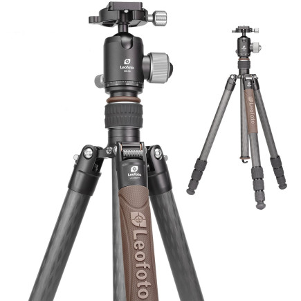 Leofoto LX-324CT+XB-38 treppiede in carbonio Urban