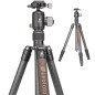 Leofoto LX-324CT+XB-38 Urban Carbon-Stativ Leofoto LX-324CT+XB-38 Urban Carbon-Stativ