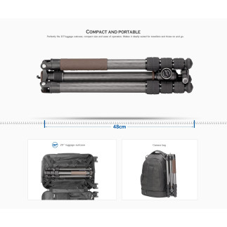 Leofoto LX-324CT+XB-38 — Urban Reisestativ | Leofoto Store