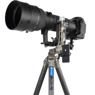 Leofoto LS-365C+PG-1 (Camo) — Stativ mit Gimbal | Leofoto Store