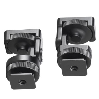 Leofoto FA-06 Schuh-Adapter (Hot/Cold Shoe) — Hot-Shoe-Adapter mit Friktion