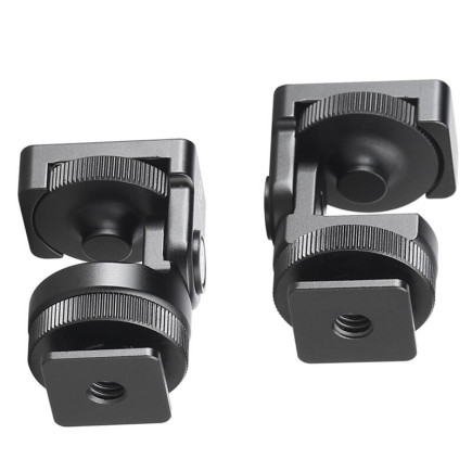 Leofoto FA-06 Adaptateur griffe (hot/cold shoe) — Adaptateur hot-shoe à friction