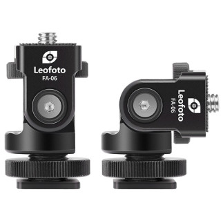 Leofoto FA-06 — Schuh-Adapter (Hot/Cold Shoe) | Leofoto Store