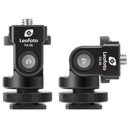 Leofoto FA-06 — Adaptateur griffe (hot/cold shoe) | Leofoto Store