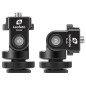 Leofoto FA-06 Shoe adapter (hot/cold shoe) — Hot-shoe adapter with friction control