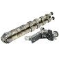 Leofoto LS-365C+PG-1 statyw fotograficzny karbonowy z głowicą gimbal kamuflaż