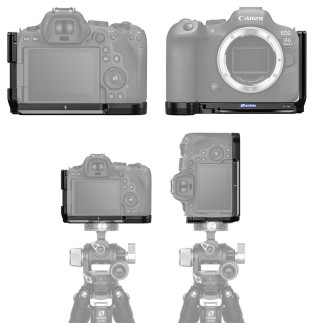 Leofoto LPC-R6II — L-konzola pre Canon R6II | Leofoto Store