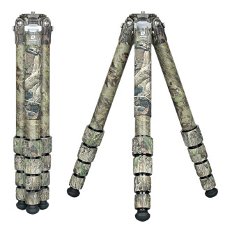 Leofoto LS-365C+PG-1 (Full Camo) — statyw z gimbalem | Leofoto Store