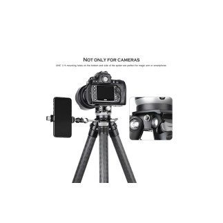 Leofoto LS-225CEX+BV-1R — treppiede carbonio Ranger | Leofoto Store