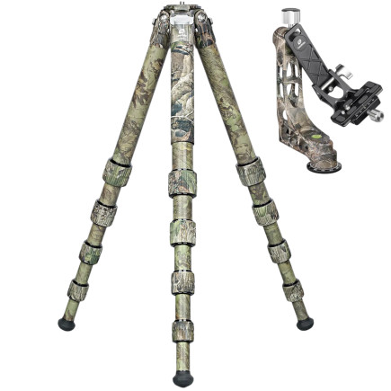 Leofoto LS-365C+PG-1 (Full Camo) — statyw z gimbalem | Leofoto Store