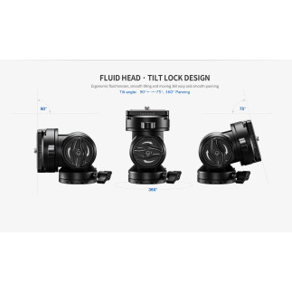 Leofoto LS-225CEX+BV-1R — karbónový statív Ranger | Leofoto Store