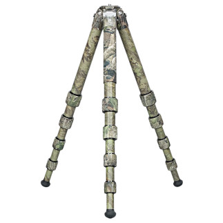 Leofoto LS-365C+PG-1 (Full Camo) carbon fibre tripod with gimbal head