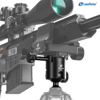 Leofoto MK-40 — Testa a sfera da tiro | Leofoto Store