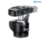 Leofoto LH-22+PU-25 Low-profile ball head