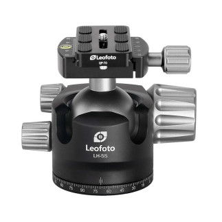 Leofoto LH-55 — rotule Arca-Swiss | Leofoto Store