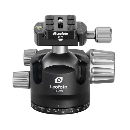 Leofoto LH-55 — guľová hlava Arca-Swiss | Leofoto Store